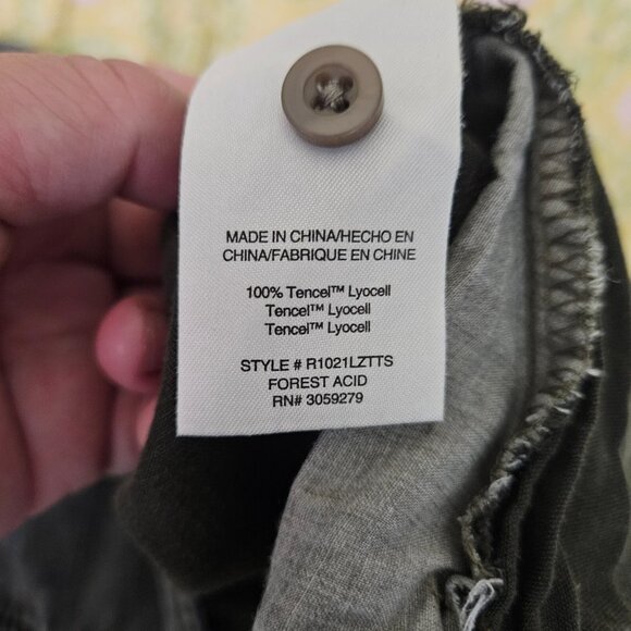 Thread & Supply Forest Acid Faithflowe Women's Summer Jumpsuit Sz M NEW - Picture 7 of 13